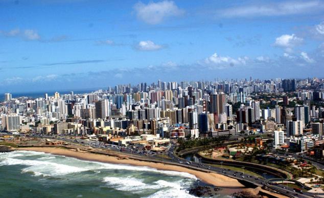 Stayhere! Fique Aqui! Apartamento 2/4 Mobiliado No Costa Azul :-) Salvador Luaran gambar
