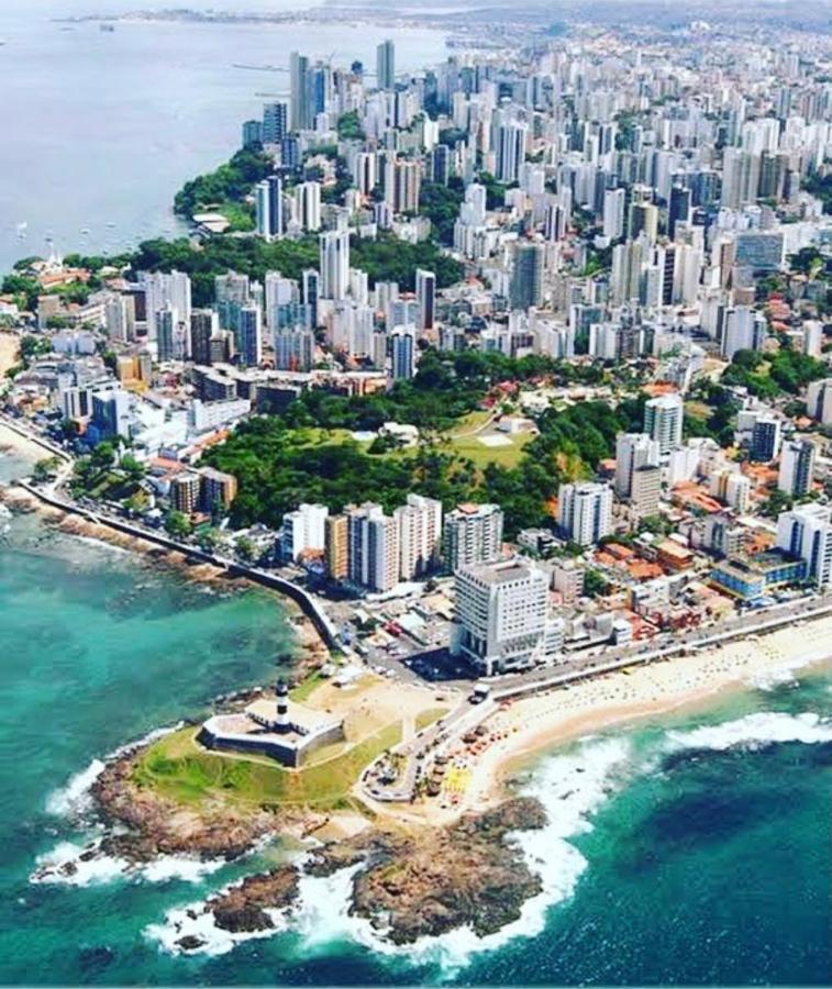 Stayhere! Fique Aqui! Apartamento 2/4 Mobiliado No Costa Azul :-) Salvador Luaran gambar