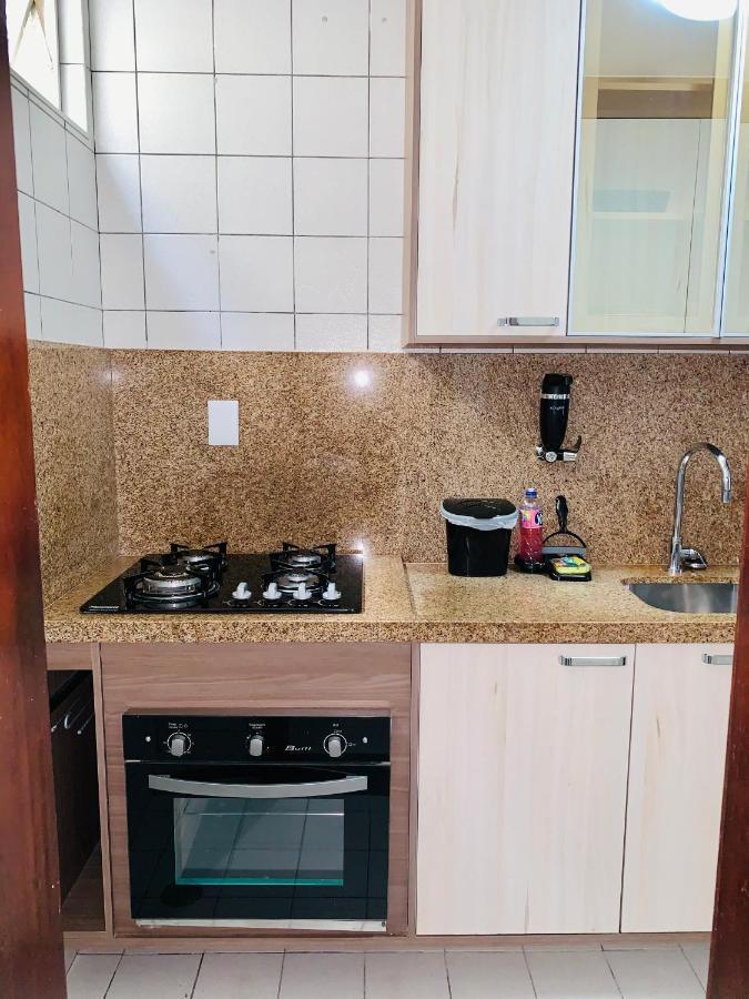 Stayhere! Fique Aqui! Apartamento 2/4 Mobiliado No Costa Azul :-) Salvador Luaran gambar