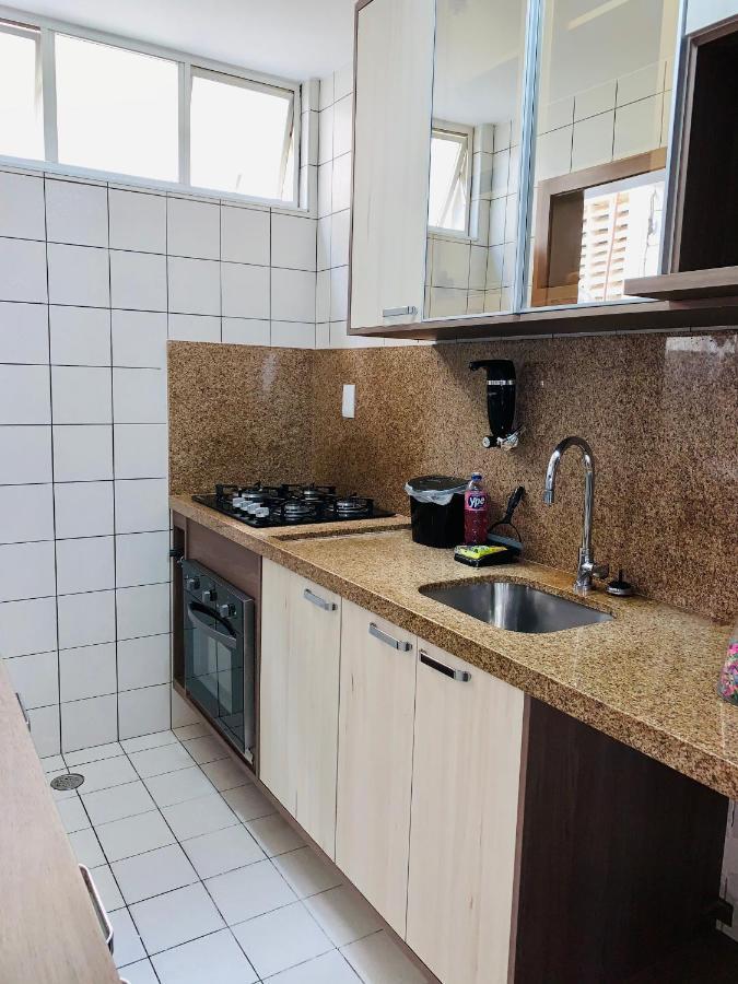 Stayhere! Fique Aqui! Apartamento 2/4 Mobiliado No Costa Azul :-) Salvador Luaran gambar